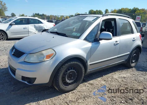 2011 Suzuki Sx4 Premium/Tech Valu Pkg (Nav) из США, поврежденный, VIN JS2YB5A30B6303644